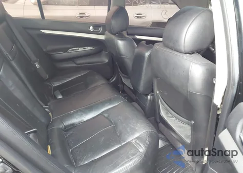 2007 Infiniti G35X z USA, uszkodzony, nr VIN JNKBV61F37M805914